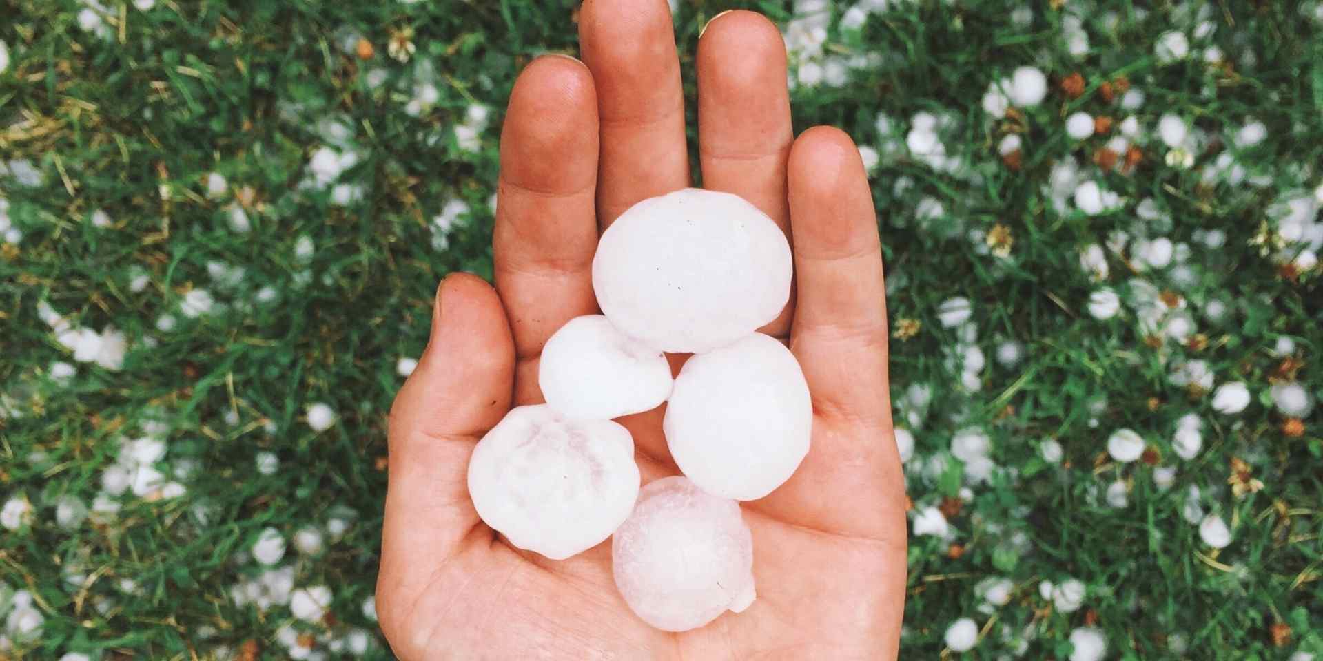 granizo ventania