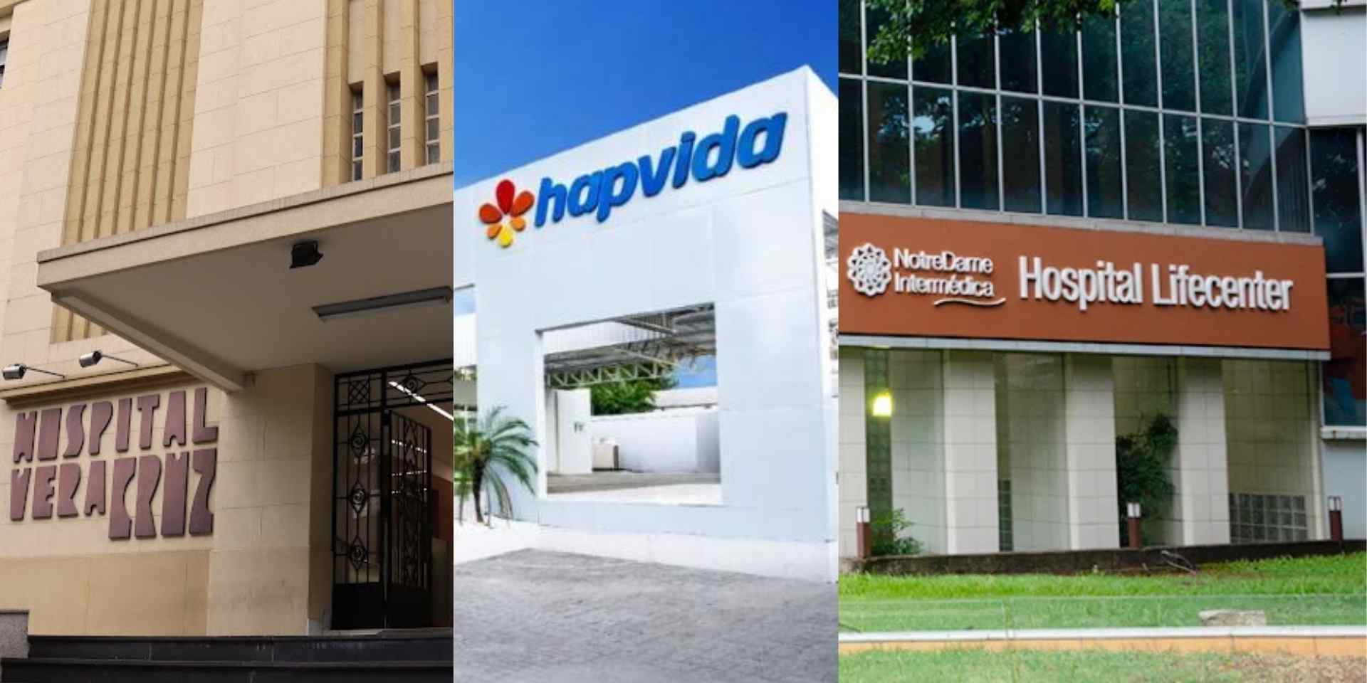 hapvida vera cruz e lifecenter em belo horizonte