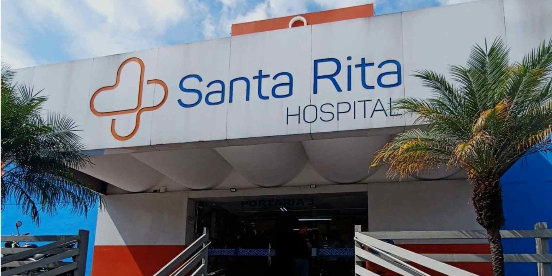 Hospital Santa Rita, em Contagem