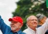 Luiz Inácio Lula da Silva e Geraldo Alckmin
