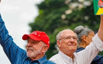Luiz Inácio Lula da Silva e Geraldo Alckmin