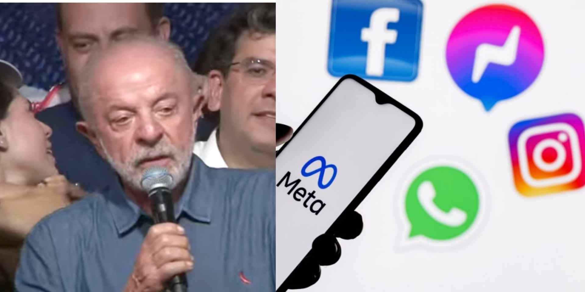 lula regular redes sociais