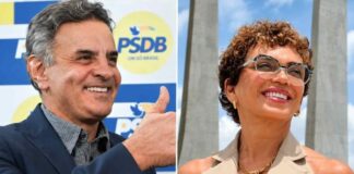 marilia campos e aécio neves