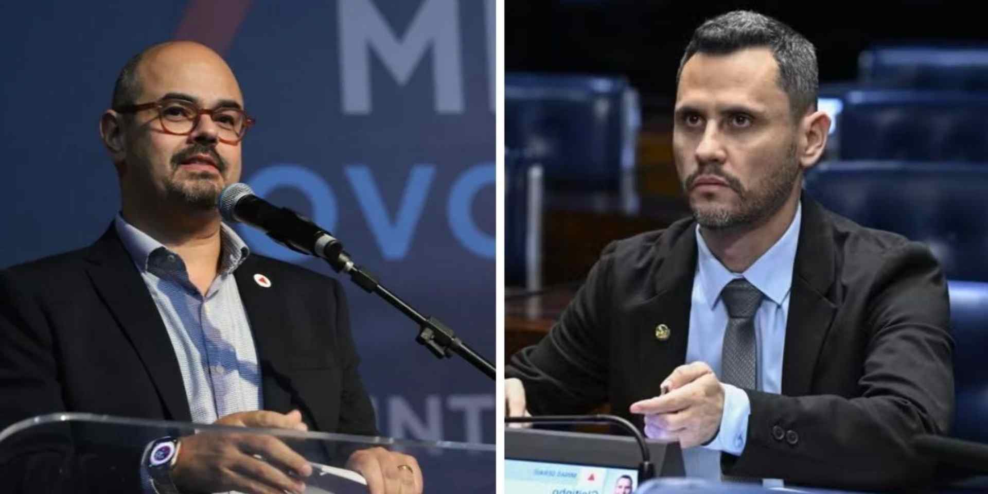 Mateus Simões e Cleitinho Azevedo