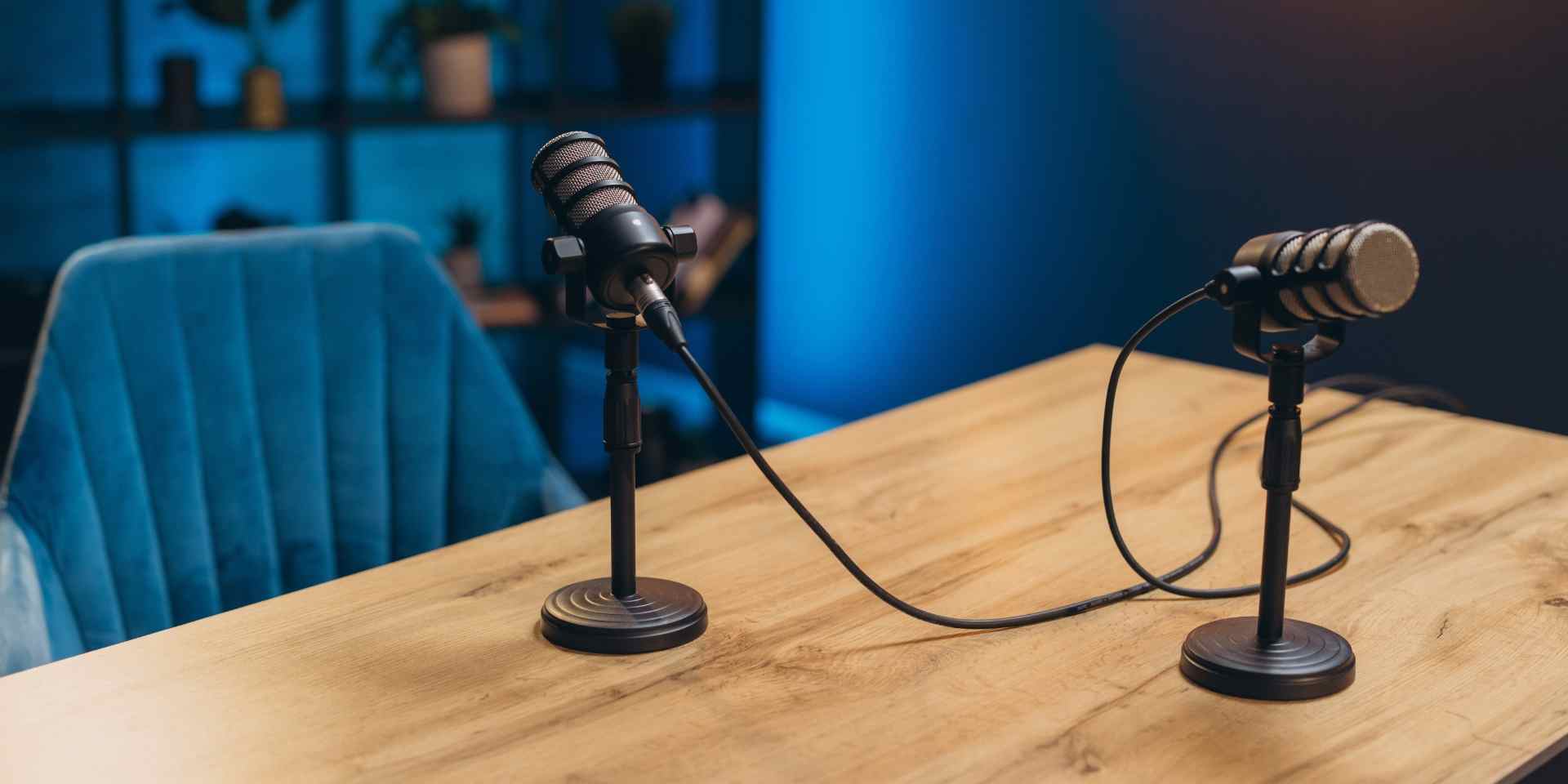 Estúdio de podcast